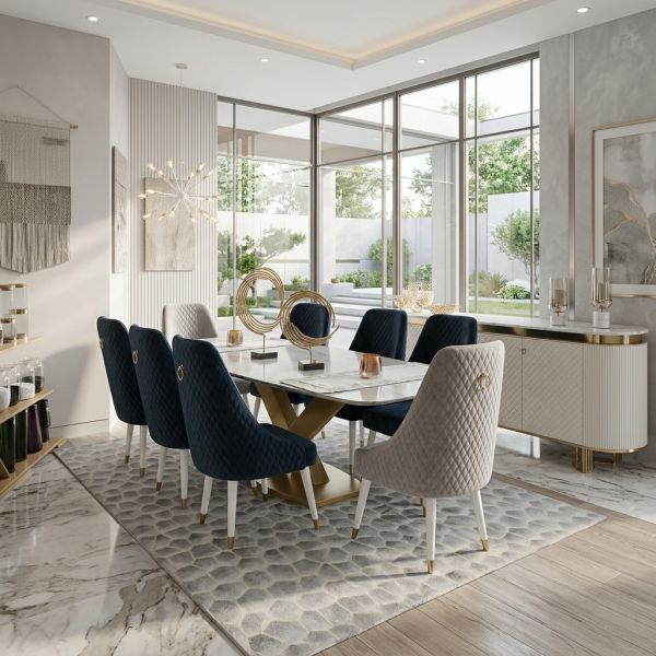 Modern dining room set