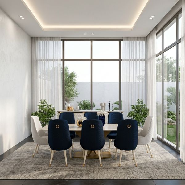 Modern dining room set
