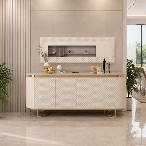 Modern dining room set