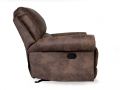 Brown Recliner Chair, Traditional living room,HUB Furniture