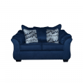 Navy Blue Sofa Set, blue sofa set , living room set , modern living room set , hub furniture hub furniture egypt 