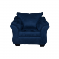 Navy Blue Sofa Set, blue sofa set , living room set , modern living room set , hub furniture hub furniture egypt 