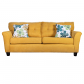 Yellow sofa set , yellow living room , modern living room set , living room furniture , hub furniture egypt 