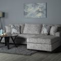 l shape sofa, corner sofa, beige, modern