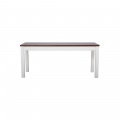 white wooden dining bench, Dining room furniture,Hub Furniture,dining room
