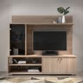 beige tv unit, living room, hub furniture