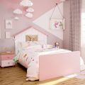 girls bedroom, kids bedroom, pink bedroom, girls pink bedroom