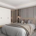  modern king bedroom , hubfurniture Egypt, hub furniture online store , Beige & White Bedroom , beige bedroom set 