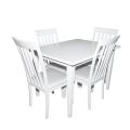4 chairs dining table, Dining room furniture,Hub Furniture,dining room
