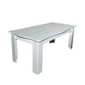 white big dining table, Dining room furniture,Hub Furniture,dining room
