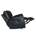 black chair , black reclining chair , recliner chair , hub furniture 
