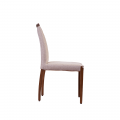 beige wooden dining chair, Dining room furniture,Hub Furniture,dining room
