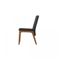black modern dining chair, Dining room furniture,Hub Furniture,dining room
