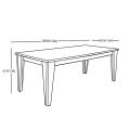grey modern dining table, Dining room furniture,Hub Furniture,dining room
