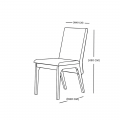 black modern dining chair, Dining room furniture,Hub Furniture,dining room
