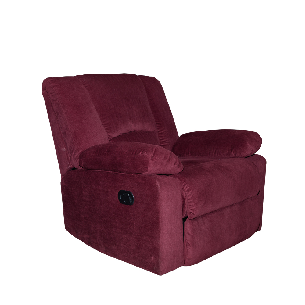 Burgundy deals recliner chair