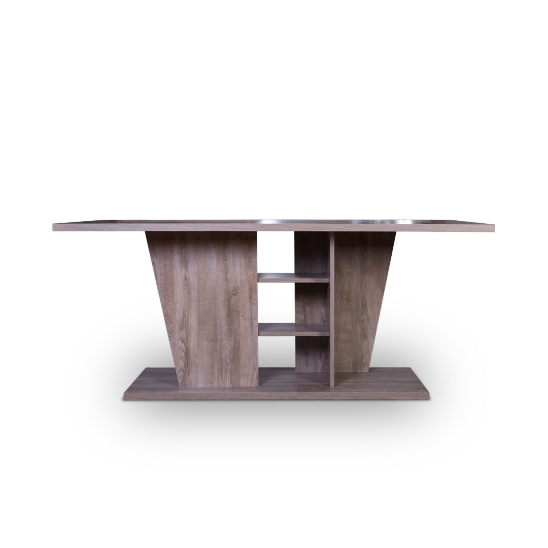 Square Wooden Dining Table HUB Furniture Egypt
