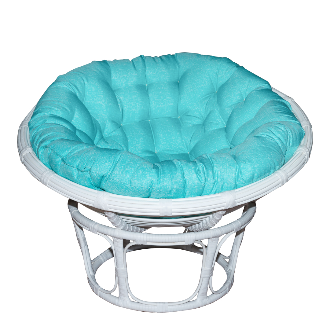 WHITE Relax chair Garden furniture HUB Furniture Egypt