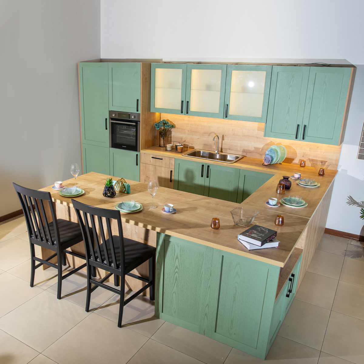 Greangecon Kitchen greenkitchen