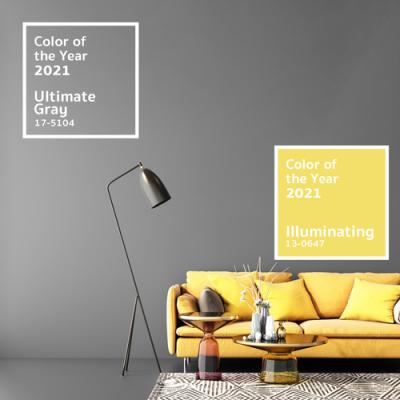2021 Color Trends to Take Your Home Décor to The Next Level